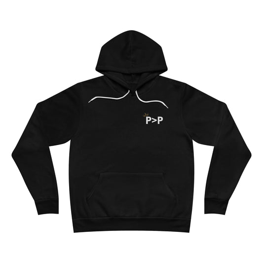 POWER>PAIN Hoodie (Black)