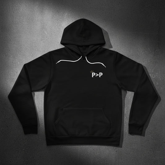 POWER>PAIN Hoodie (Black)