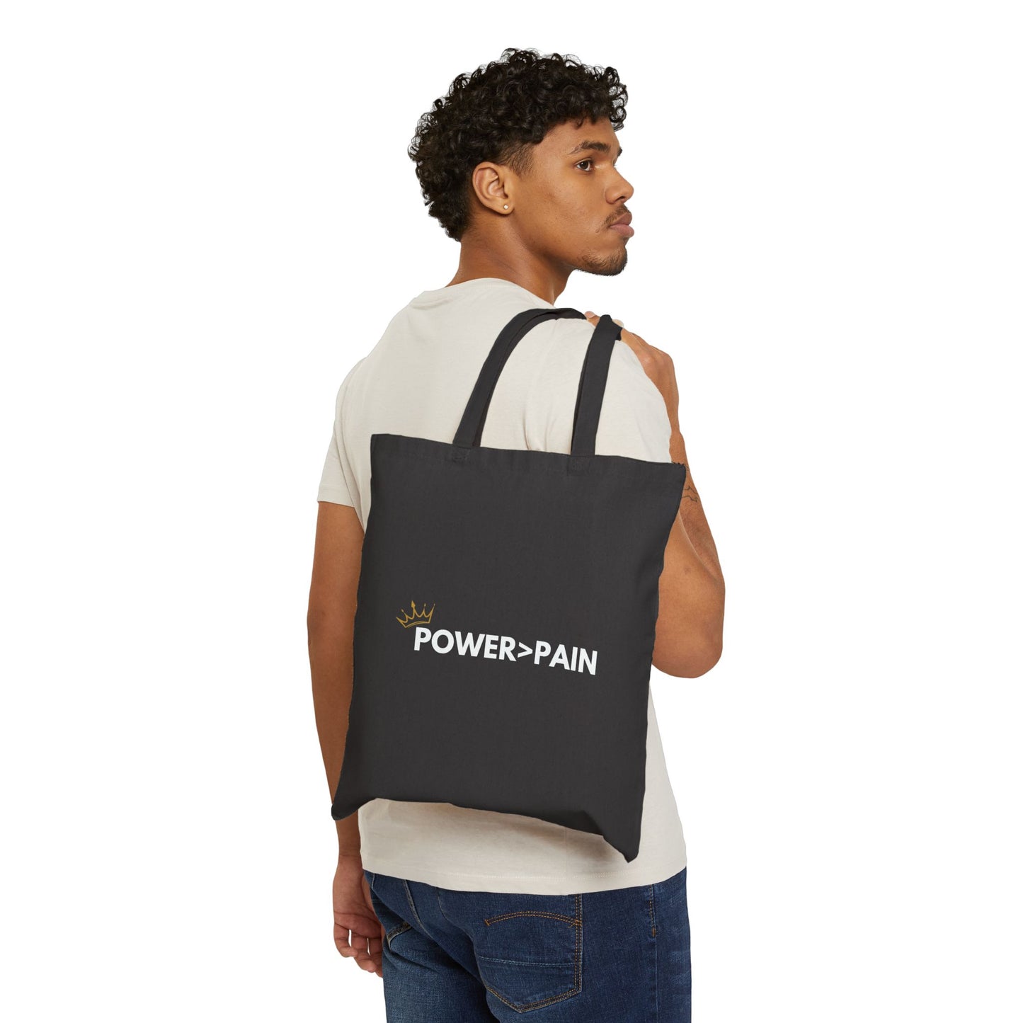 *NEW ARRIVAL* POWER > PAIN - The Testimony Tote