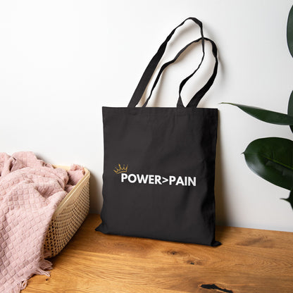 *NEW ARRIVAL* POWER > PAIN - The Testimony Tote