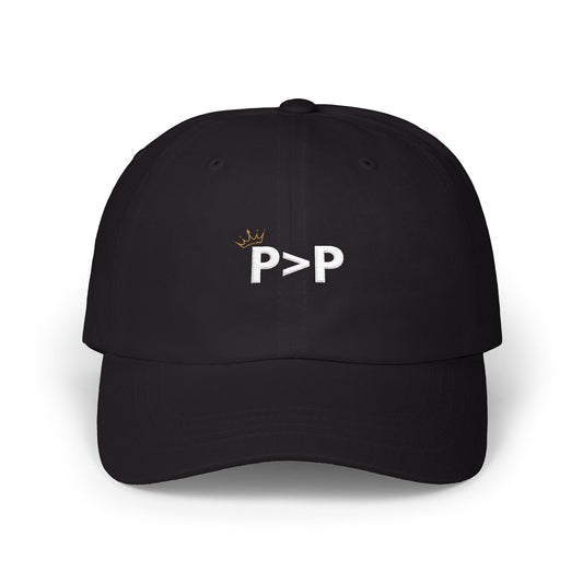 P>P Embroidered Hat