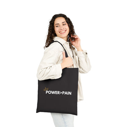 *NEW ARRIVAL* POWER > PAIN - The Testimony Tote