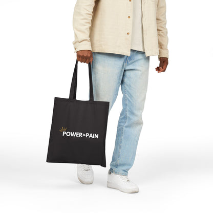 *NEW ARRIVAL* POWER > PAIN - The Testimony Tote