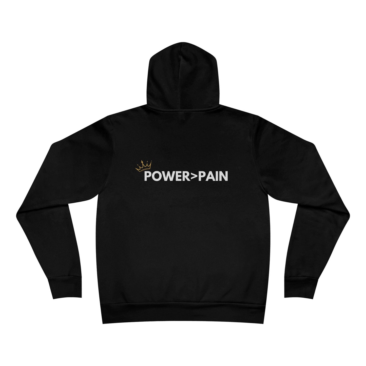 POWER>PAIN Hoodie (Black)