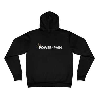 POWER>PAIN Hoodie (Black)